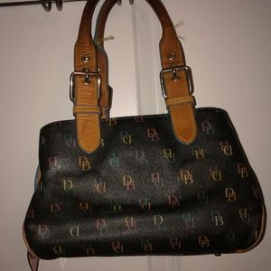 Vintage 1990's Dooney & Bourke mini bag